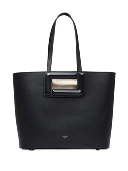Сумка-тоут Angele Cuir de Lancel, черный a1336110tu | черный