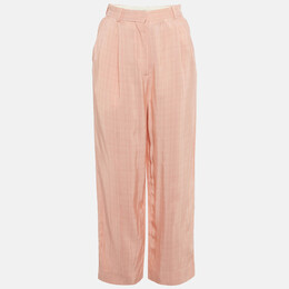 Sandro: Розовые брюки 