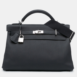 Hermes: Чёрная сумка  Kelly