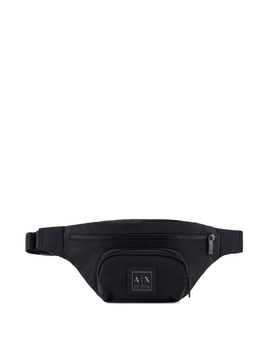 Поясная сумка с логотипом Armani Exchange, черный xm000680af12908 | черный
