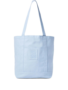 Сумка-тоут из хлопка Raf Simons, синий 23193510080 | синий