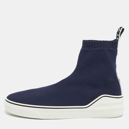 Givenchy: Синие кроссовки 