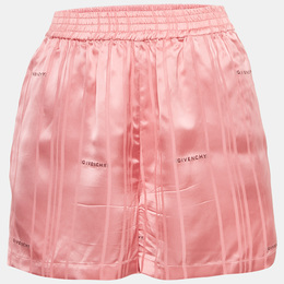 Givenchy: Розовые шорты 