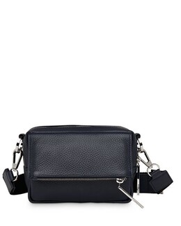 Кожаная сумка через плечо Bibi Whistles, цвет Blue 3843501 | navy