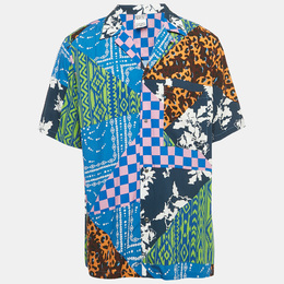 Marcelo Burlon: Многоцветная рубашка 