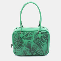 Hermes: Зелёная сумка 