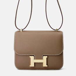 Hermes: Бежевая сумка 