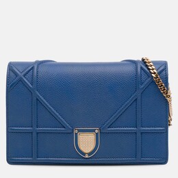 Dior: Голубой кошелёк 