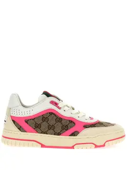 Gucci Re-Web panelled sneakers 23734043