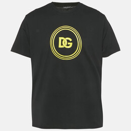 Dolce & Gabbana: Чёрная футболка  T