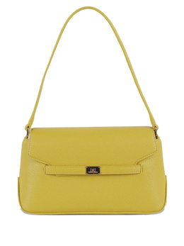 Сумка через плечо с логотипом Elisabetta Franchi, желтый bs01a51e2096 | желтый