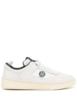 Кроссовки со вставками и вышитым логотипом Bally, белый 20840580 | белый