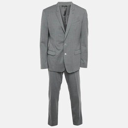 Dolce & Gabbana: Брюки  Martini из шерсти