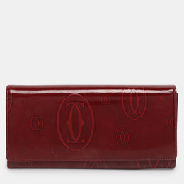 Cartier: Красный кошелёк 