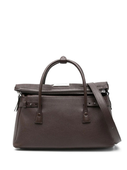 Сумка-шоппер 5AC East West Maison Margiela, коричневый sb2wd0076p5348 | коричневый