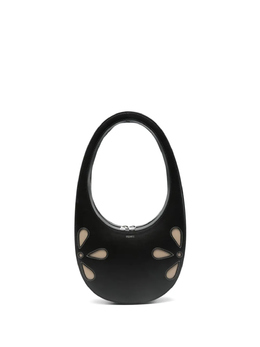 Мини-сумка Petal Swipe Coperni, черный copba01pf6031 | черный