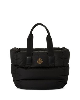 Мягкая сумка-тоут Caradoc Moncler, цвет Black 4570240 | black