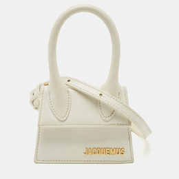 Jacquemus: Белая сумка на руку  Le Chiquito