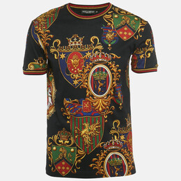 Dolce & Gabbana: Чёрная футболка  T