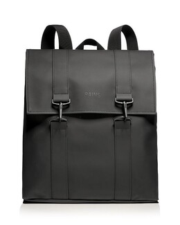 Рюкзак Rains Msn из искусственной кожи, черный 4859867 | black