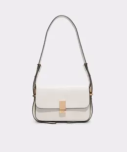 Сумка через плечо с магнитной застежкой Aldo, белый mp_0016467_eteini | blanco