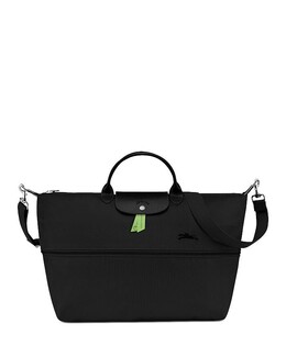 Расширяемая дорожная сумка Le Pliage из нейлона Weekender Longchamp 641277 | black