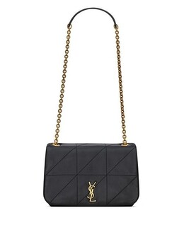 Миниатюрная кожаная сумка через плечо Jamie 4.3 Saint Laurent, цвет Black 5024547 | black