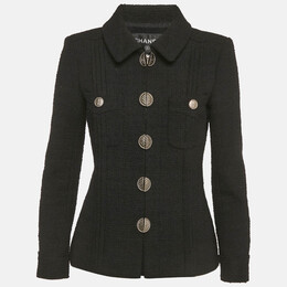 Chanel: Чёрная куртка 