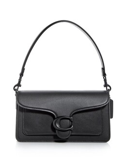Кожаная сумка через плечо Tabby 26 Coach, цвет Black 3468013 | black