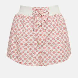 Louis Vuitton: Белые шорты 