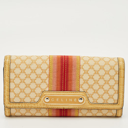 Celine: Оранжевый кошелёк 