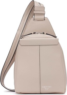 Женский рюкзак-трансформер Myra Calvin Klein, бежевый b0bldv7vmq | mushroom