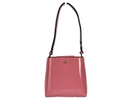Патентованная сумка-ведро Emerson Small Bucket Bag Purse розового цвета Tory Burch 0197865047124