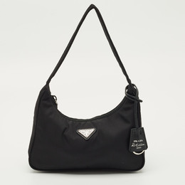 Prada Black Re-Nylon Re-Edition 2000 Shoulder Bag 1207648