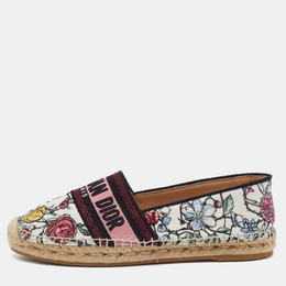 Dior: Многоцветные мокасины 