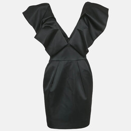 Alexandre Vauthier: Чёрное платье 