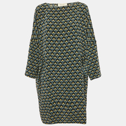 Marni: Многоцветное платье 