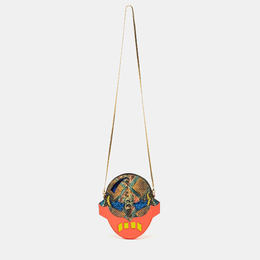 Stella McCartney: Многоцветный клатч 