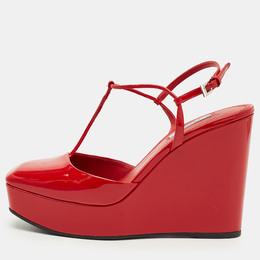 Prada: Красные туфли 