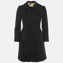 Burberry Brit: Чёрная куртка 