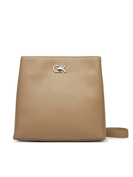 Сумка Ck Bucket Bag K60K612803 Calvin Klein, бежевый 8719849129026 | beige