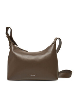 Сумка Hardware Strap Medium Crossbody K60K613028 Calvin Klein, коричневый 8721107421698 | braun