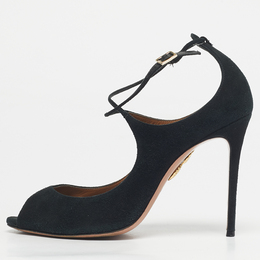 Aquazzura: Чёрные босоножки 