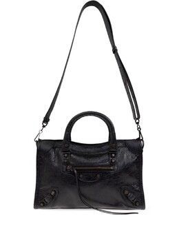 Маленькая сумка-тоут Balenciaga Le City, черный 8114422abek | черный