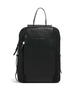 Рюкзак W92T 14″ из переработанного нейлона Piquadro, черный ca4576w92t-n | schwarz