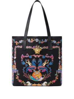 Versace сумка-тоут Coral Theater, черный 10200041a14991 | черный