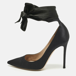 Gianvito Rossi: Чёрные туфли 