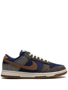 Nike: Синие кроссовки  Dunk Low
