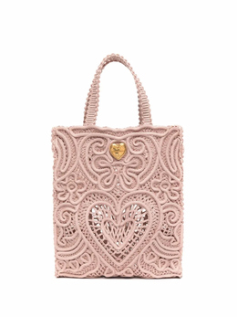 Dolce & Gabbana маленькая сумка-тоут Beatrice, розовый bb6926aw717 | розовый