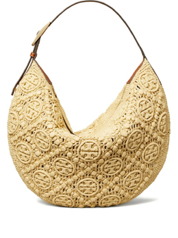 Сумка через плечо Tory Burch T Monogram, нейтральный 169179254 | нейтральные цвета
